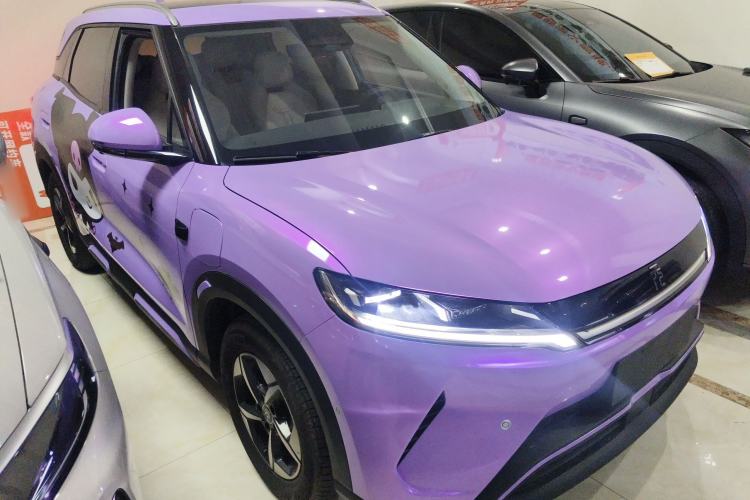 Used BYD Yuan UP 2025 Intelligent Driving Version 401 km Beyond-Range Edition