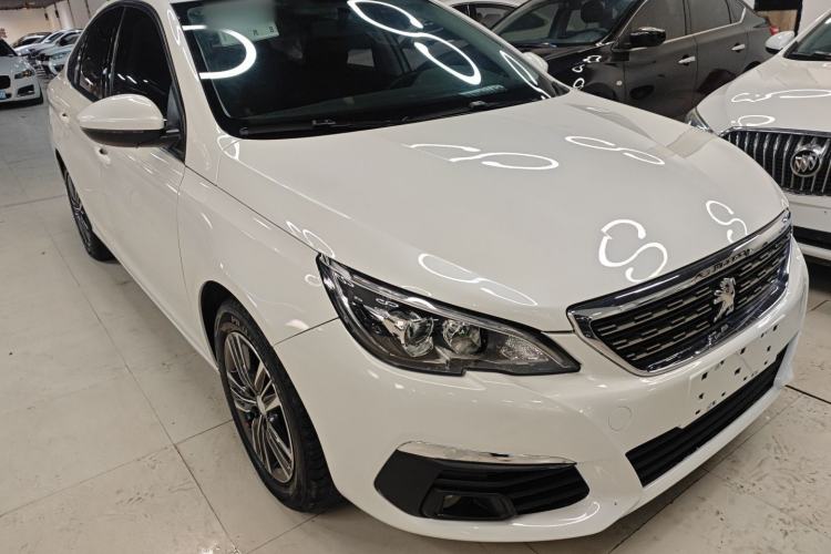 Used Peugeot 308 2018 1.6L Automatic Luxury Edition
