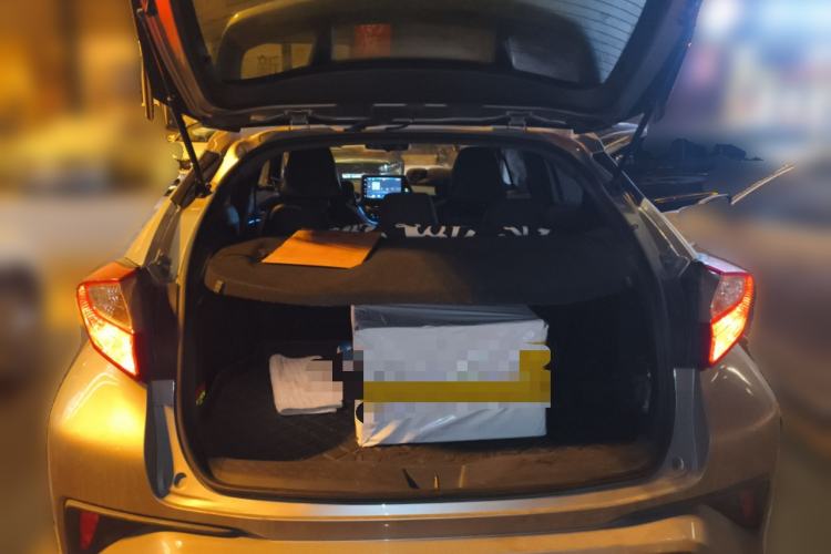 Used Toyota IZOA 2018 2.0L Yichi Version China VI Standard