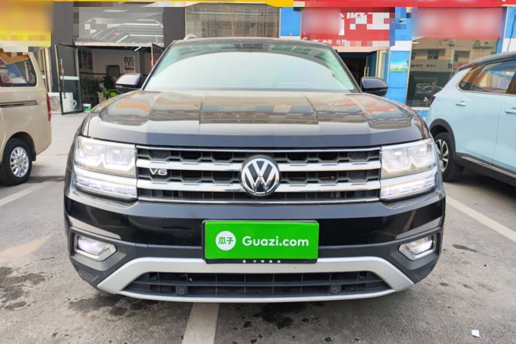 Used Volkswagen Teramont 2017 330TSI Two-Wheel-Drive Luxury Edition