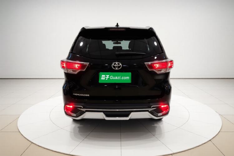 Used Toyota Highlander 2015 2.0T Two-Wheel Drive Elite Edition 5 Seats