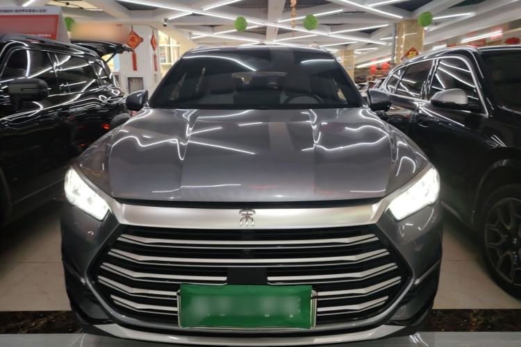 Used BYD Song Pro New Energy 2022 DM-i 110km Flagship Pro Model
