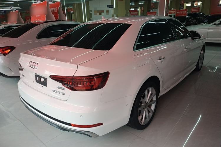 Used Audi A4L 2019 40 TFSI Fashion Version China V
