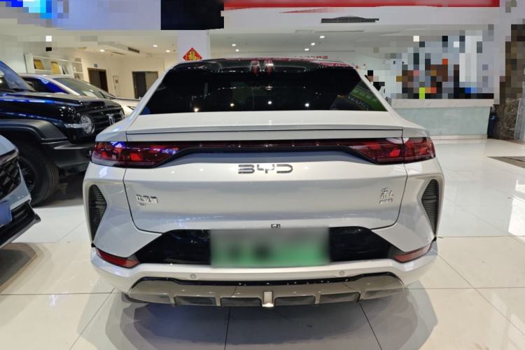 Used BYD Song L EV 2025 Intelligent Driving Version 662 km LiDAR Excellence Edition