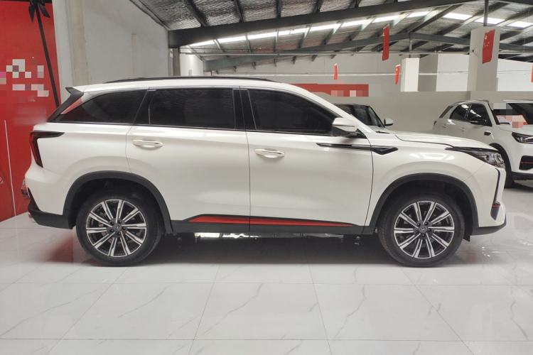 Used Changan CS75 PLUS 2022 Second-Generation 2.0T Automatic Prestige Model
