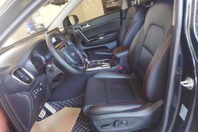 Used Kia KX5 2019 1.6T Automatic Two-Wheel Drive Luxury Edition
