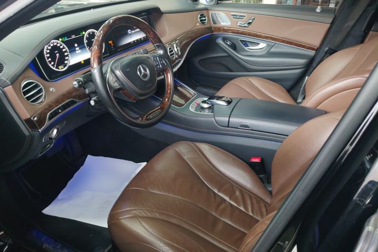 Used Mercedes-Benz S-Class 2014 S 320 L Business Model