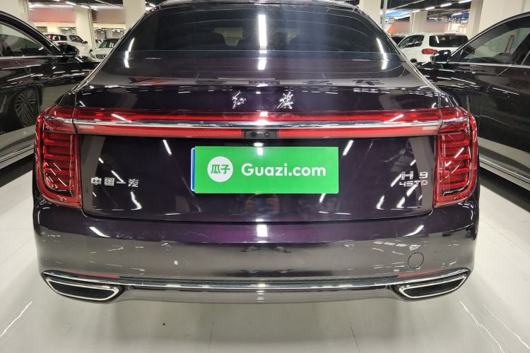Used Hongqi H9 2022 2.0T Smart Connect Flagship Edition