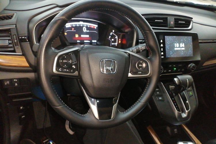 Used Honda CR-V 2017 240TURBO CVT Front-Wheel Drive Fashion Edition
