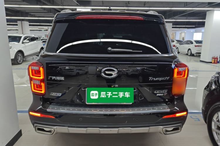 Used GAC Trumpchi GS8 2020 390T Four-Wheel Drive Luxury Smart Connectivity Commemorative Edition (7 Seats)
