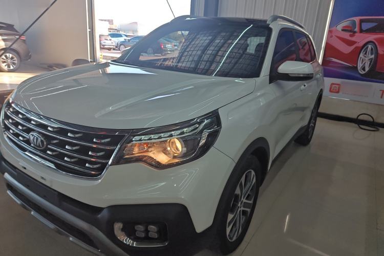 Used Kia Sportage R 2018 2.0L Automatic Smart Luxury Version China V Standard