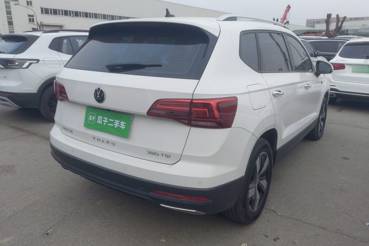 Used Volkswagen Tharu 2022 280TSI Two-Wheel Drive Comfort Edition
