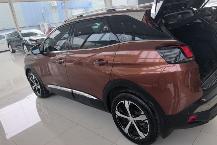 Used Peugeot 4008 2017 350THP Luxury Edition
