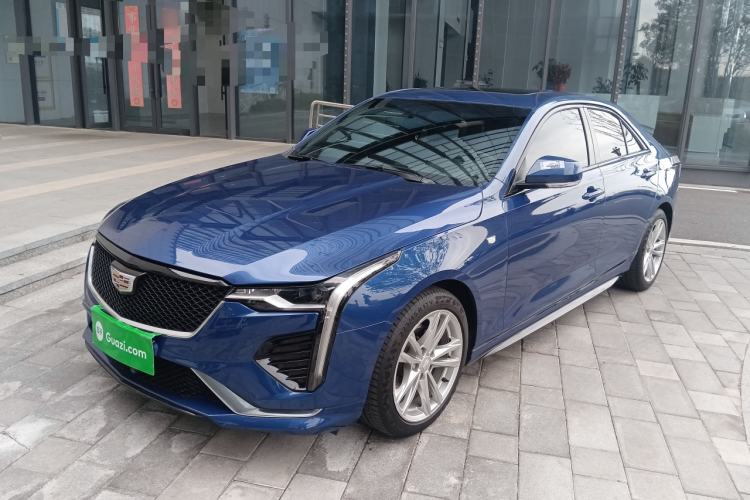 Used Cadillac CT4 2020 28T Fashion Edition