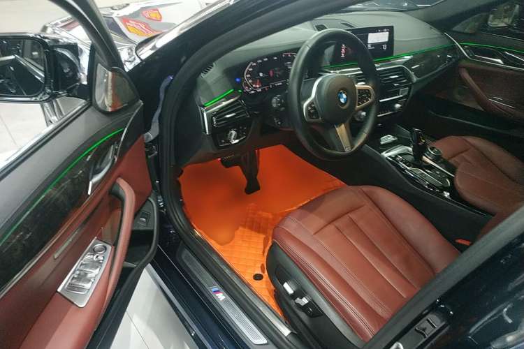 Used BMW 5 Series 2020 530Li Leading Model M Sport Package
