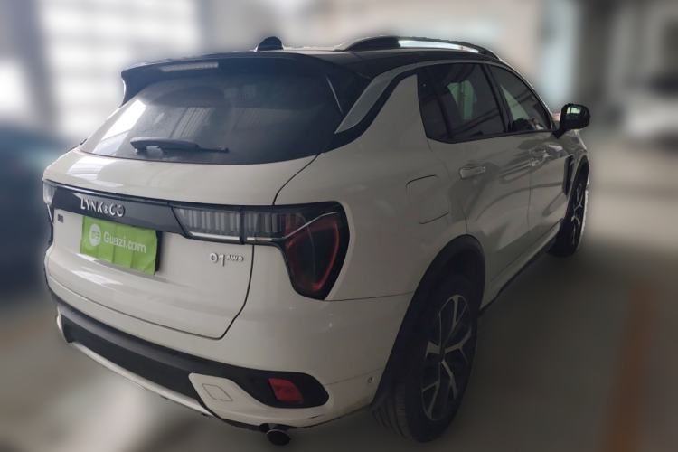 Used Lynk & Co 01 2019 2.0T Four-Wheel Drive Genie Pro Version China V Emission Standard