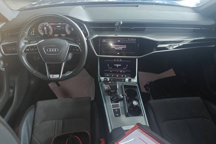 Used Audi A6L 2022 40 TFSI Luxury Dynamic Model