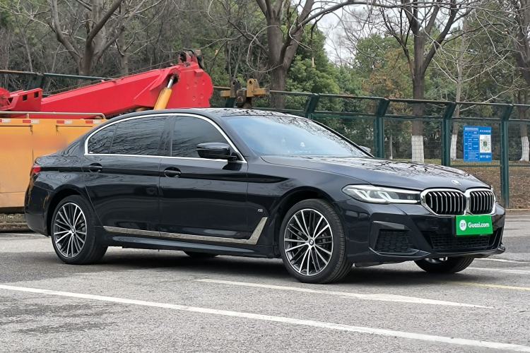 Used BMW 5 Series 2022 Second Facelift 530Li Leading Edition M Sport Package
