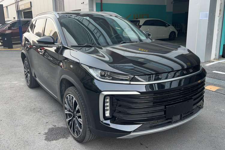 Used  Lingyun 2023 400T Two-Wheel-Drive Star Prestige Edition
