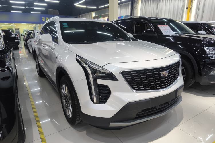 Used Cadillac XT4 2020 28T Two-Wheel-Drive Leading Version