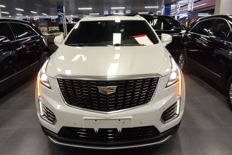 Used Cadillac XT5 2021 2.0T Two-Wheel Drive Luxury Version