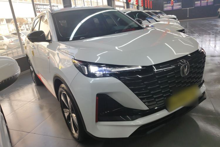 Used Changan CS55PLUS 2022 2nd Generation 1.5T DCT Prestige Version
