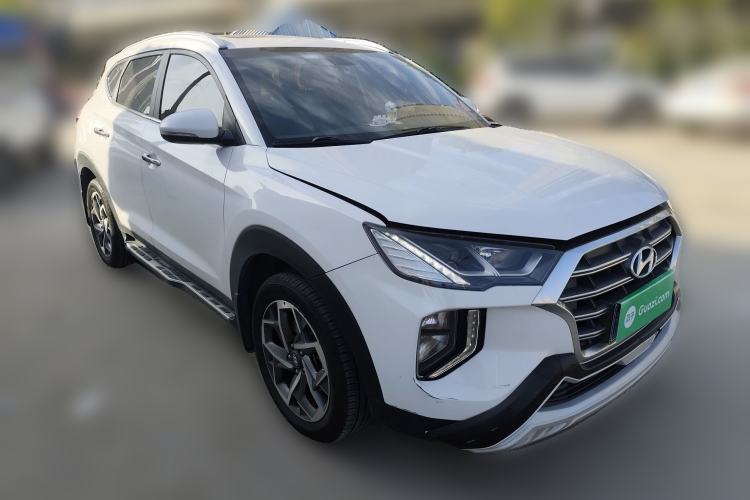 Used Hyundai Tucson 2019 280TGDi Dual-Clutch Two-Wheel Drive Smart Connect Version China V Standard

