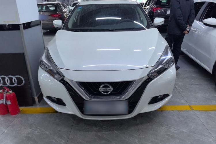 Used Nissan Lannia 2019 1.6L CVT Smart Connect Smart Cool Version China VI Standard
