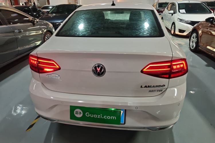 Used Volkswagen Lamando 2021 Revised Version 280TSI DSG Comfort Edition