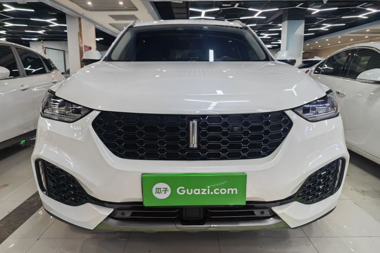 Used Wey VV6 2018 2.0T Two-Wheel Drive Flagship Version China V Standard
