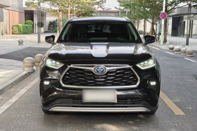 Used Toyota Highlander 2022 Dual-Engine 2.5L Four-Wheel Drive Supreme Edition 7-Seater
