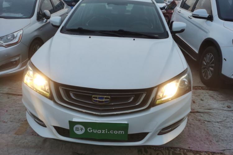 Used Geely Auto Emgrand 2017 Sedan Million Edition 1.5L Manual - Upward Version
