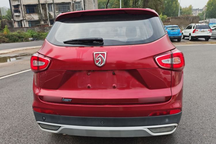 Used Baojun 510 2017 1.5L Automatic Fashion Model
