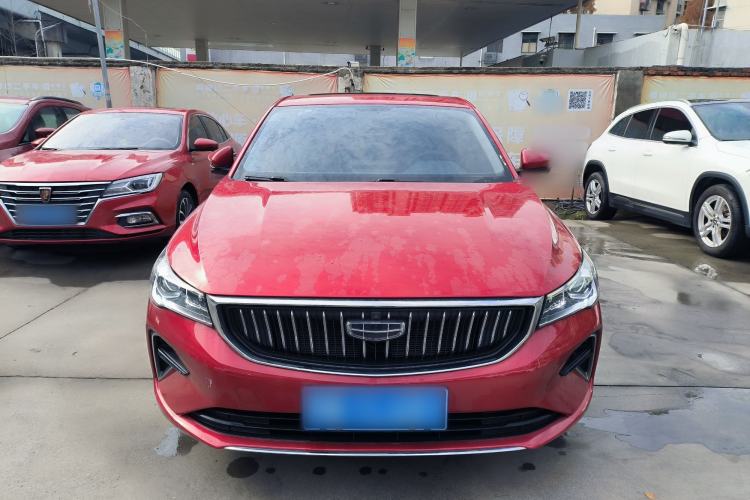 Used Geely Auto Emgrand 2022 4th Generation 1.5L CVT Flagship Model
