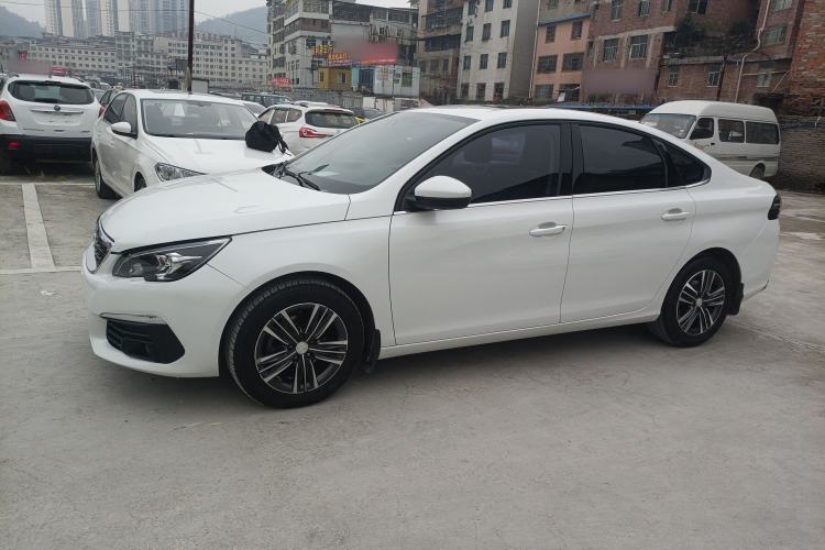 Used Peugeot 308 2016 1.6L Automatic Luxury Edition
