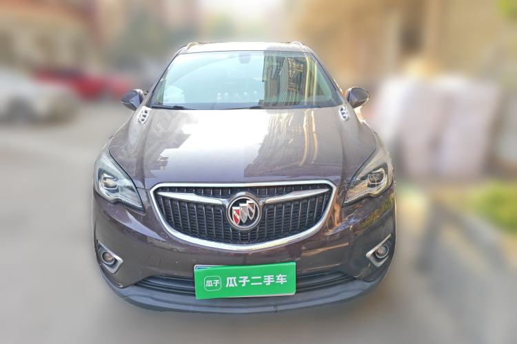 Used Buick Envision 2018 28T Four-Wheel Drive Elite Version