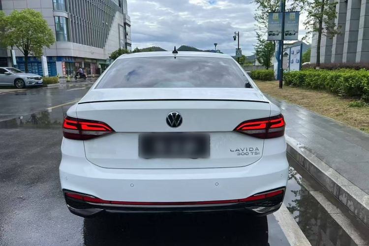 Used Volkswagen Lavida 2024 300TSI DSG Starry Sky Leading Edition
