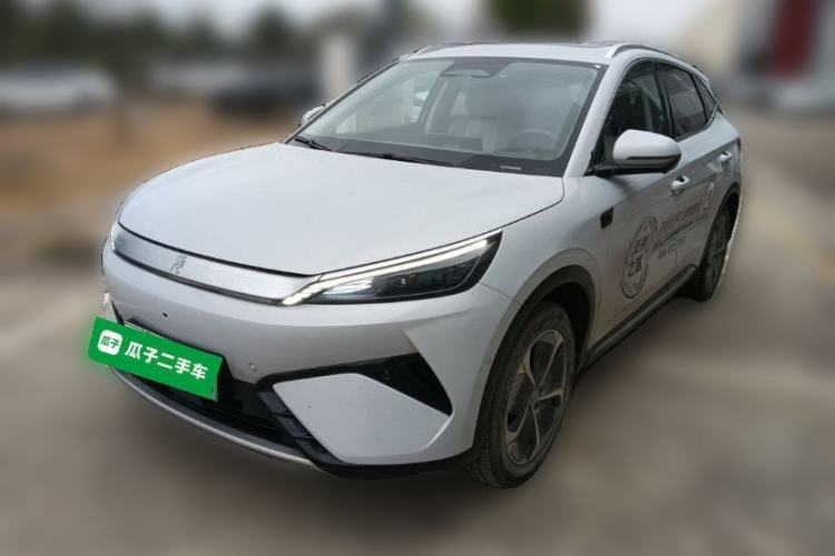 Used BYD Yuan PLUS 2025 Intelligent Driving Version 510 KM Beyond-Grade Edition