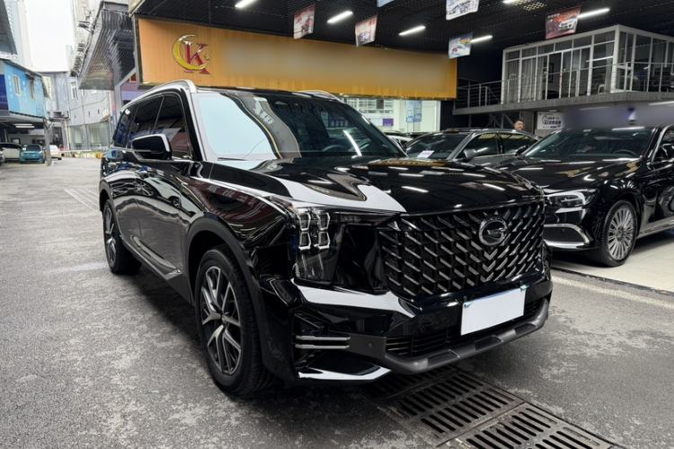 Used GAC Trumpchi GS8 2022 Flagship Series 2.0 TGDI Four-Wheel Drive Luxury Smart Connectivity Version (7 Seats)
