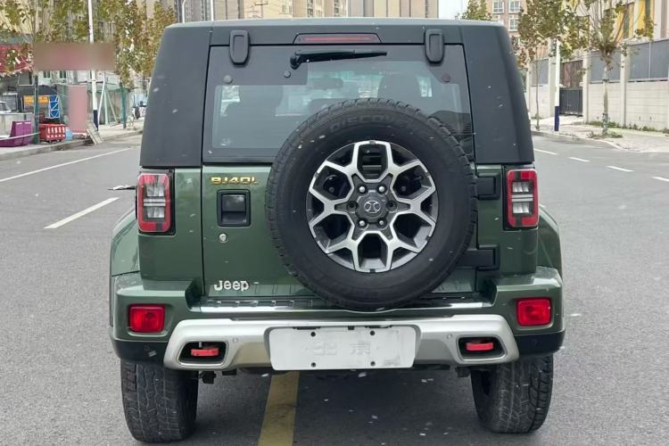 Used  BJ40 2018 PLUS 2.3T Automatic Four-Wheel Drive Premium Edition China V