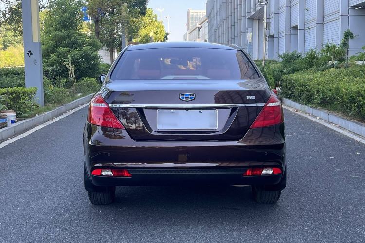 Used Geely Auto Emgrand 2017 Sedan Million Edition 1.5L Manual Luxury Model
