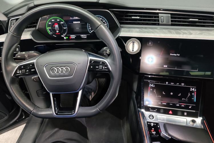 Used Audi e-tron 2022 Sportback 55 quattro Luxury Model