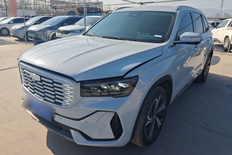 Used Geely Auto Monjaro L 2022 1.5T Thunder Hi·F Plug-in Hybrid Super Rui