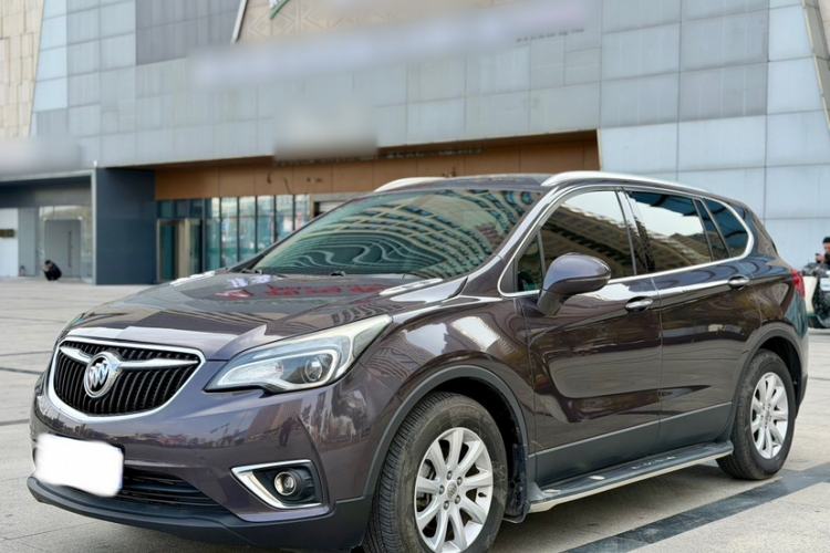 Used Buick Envision 2018 20T Two-Wheel-Drive Elite Model
