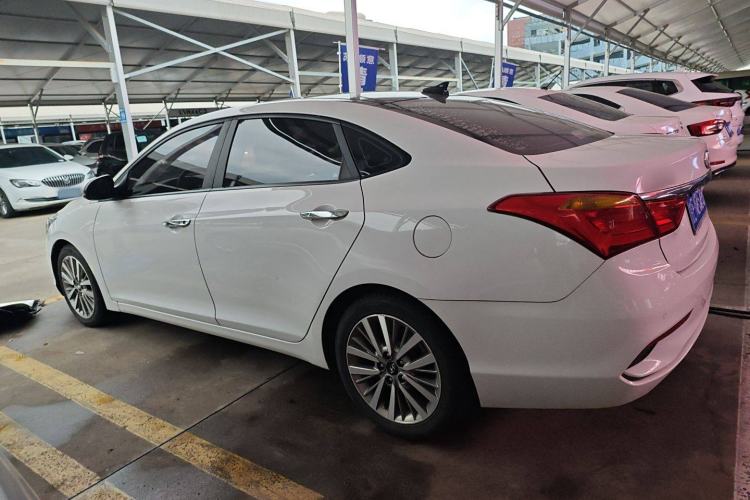 Used Hyundai Mistra 2017 1.8L Automatic Smart GLS China V Standard
