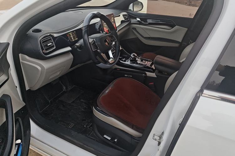 Used BYD Qin PLUS 2021 DM-i 55KM Flagship Model