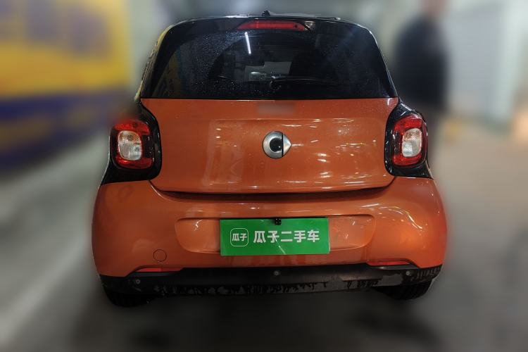 Used smart forfour 2016 1.0L 52 kW Passion Edition