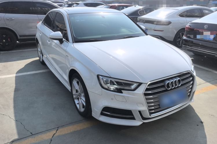 Used Audi A3 2020 Limousine 35 TFSI Fashion Edition China VI Emission Standard