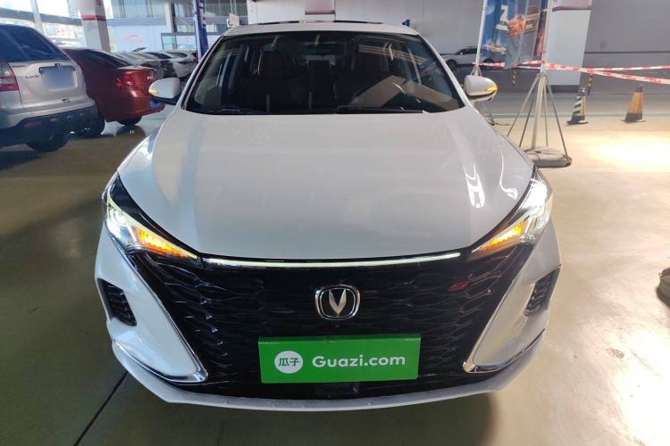 Used Changan Eado 2021 PLUS Blue Whale NE 1.4T GDI DCT Flagship Model
