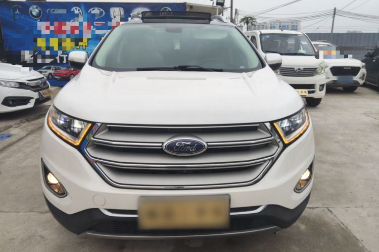 Used Ford Edge 2018 EcoBoost 245 Two-Wheel-Drive Titanium 7-Seater China V Standard